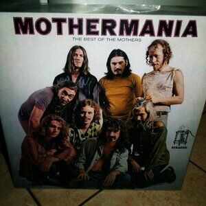 frank zappa & mothers mothermania new 2019 180 gram lp - progressive art rock